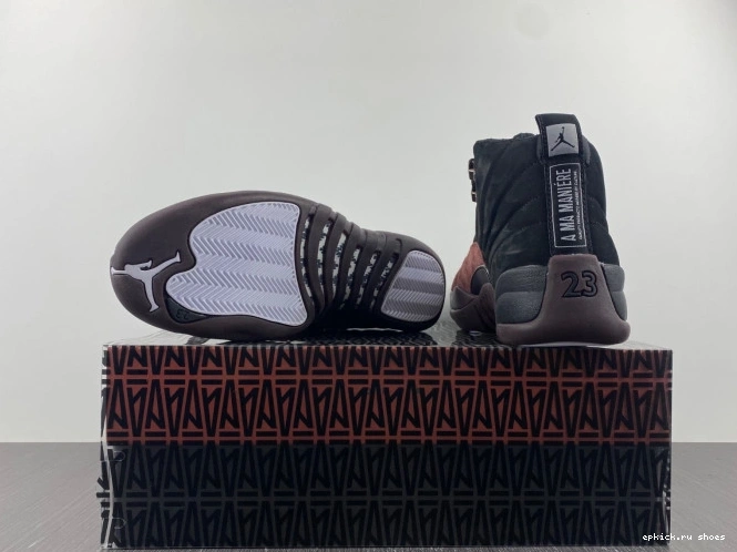 Rep Maniere Jordan DV6989-001 Ma A Black Retro 12 0711